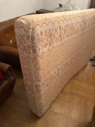 Cama metálica de 120cm