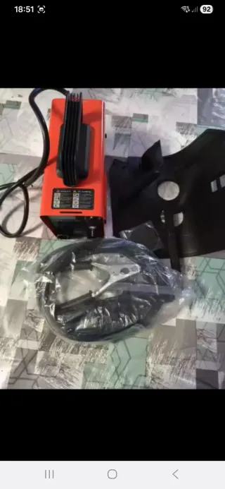 Soldadora MMA 250A sin usar