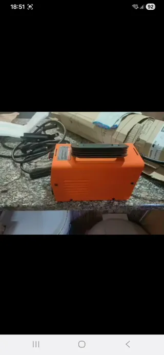 Soldadora MMA 250A sin usar