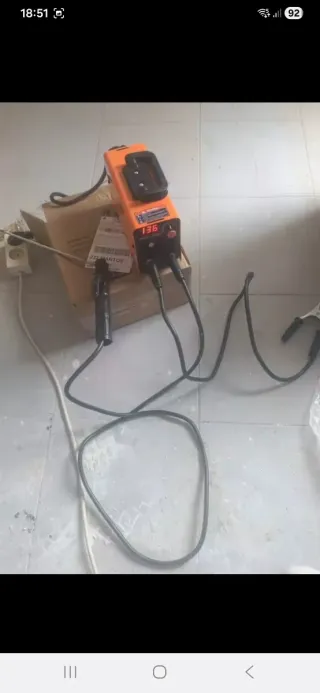 Soldadora MMA 250A sin usar