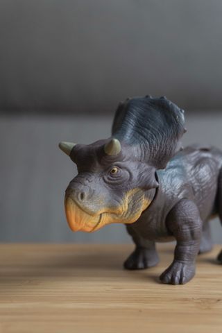 Dinosaurio Nasutoceratops de juguete