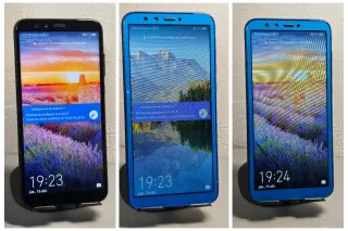 3x Honor 9 Lite 32GB 3GB Blue/Black