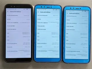 3x Honor 9 Lite 32GB 3GB Blue/Black