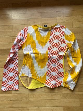 Camiseta Custo Talla S Estampada