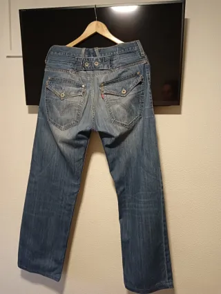 Pantalón vaquero Levi's caballero azul