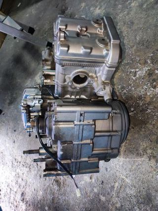 Motor Suzuki Gladius 650 para piezas