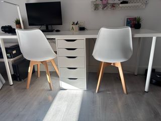 Escritorio IKEA Alex Patas Metálicas