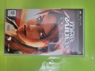Lara Croft Tomb Raider Legend PSP