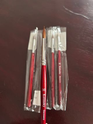 Pinceles Marta Kolinsky nº10 Mango Corto
