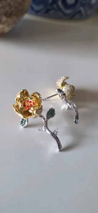 Maravillosos pendientes joya de autor