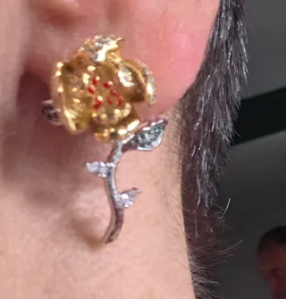 Maravillosos pendientes joya de autor