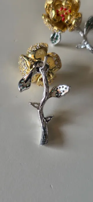 Maravillosos pendientes joya de autor