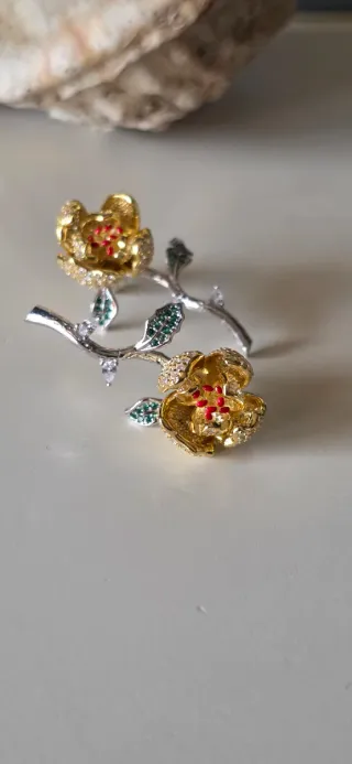 Maravillosos pendientes joya de autor