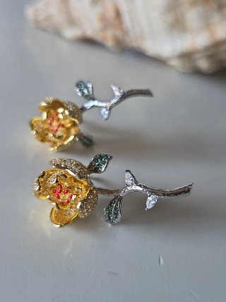Maravillosos pendientes joya de autor