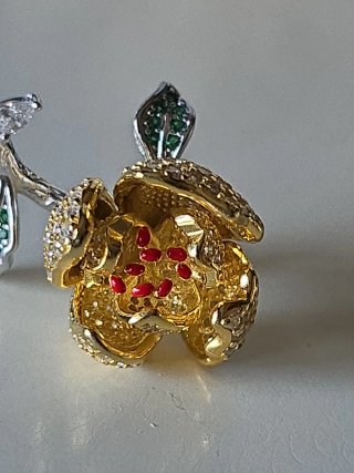 Maravillosos pendientes joya de autor