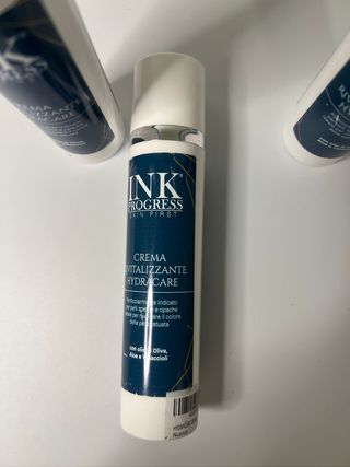 3x Crema Revitalizante Hydracare INK PROGRESS