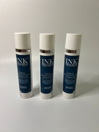 3x Crema Revitalizante Hydracare INK PROGRESS