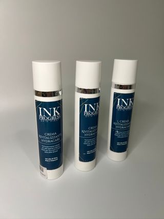 3x Crema Revitalizante Hydracare INK PROGRESS