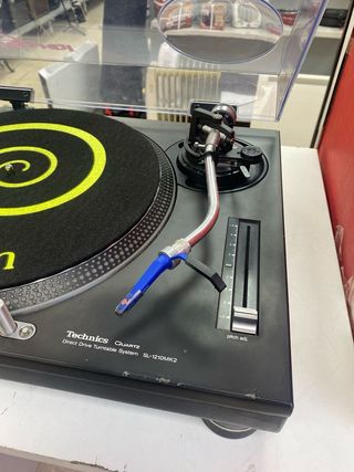 PLATO TECHNICS: SL-121MK2 "ORTOFON CONCORDE DJ"