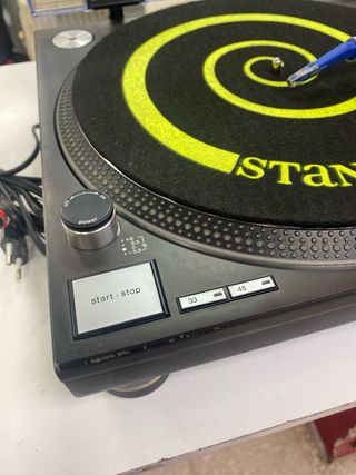 PLATO TECHNICS: SL-121MK2 "ORTOFON CONCORDE DJ"