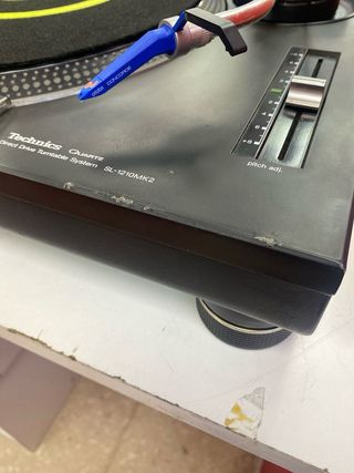 PLATO TECHNICS: SL-121MK2 "ORTOFON CONCORDE DJ"