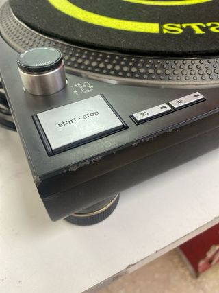 PLATO TECHNICS: SL-121MK2 "ORTOFON CONCORDE DJ"