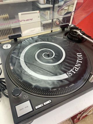 PLATO TECHNICS: SL-121MK2 "ORTOFON CONCORDE DJ"