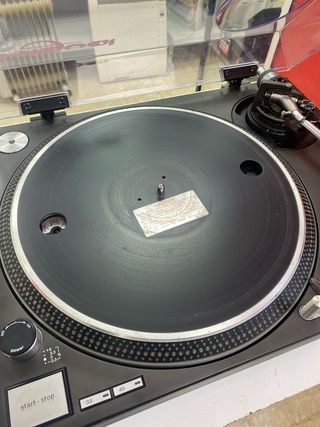 PLATO TECHNICS: SL-121MK2 "ORTOFON CONCORDE DJ"