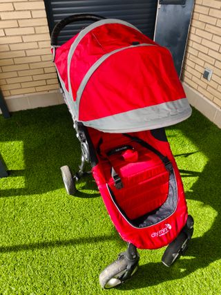 Carrito Bebé Baby Jogger City Mini 4 + Capazo