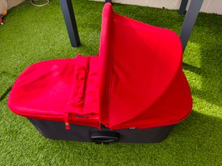 Carrito Bebé Baby Jogger City Mini 4 + Capazo