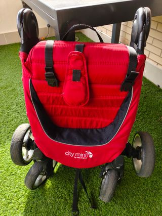 Carrito Bebé Baby Jogger City Mini 4 + Capazo