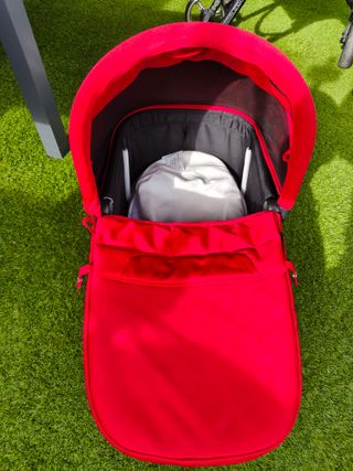 Carrito Bebé Baby Jogger City Mini 4 + Capazo