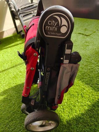 Carrito Bebé Baby Jogger City Mini 4 + Capazo