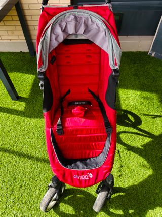 Carrito Bebé Baby Jogger City Mini 4 + Capazo