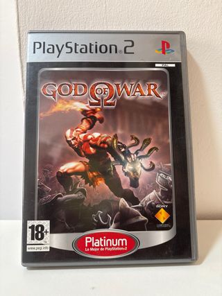 God of War Platinum PS2