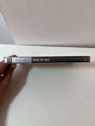 God of War Platinum PS2