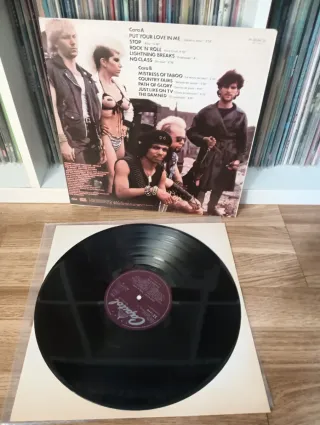 Plasmatics Coup d'Etat LP Original España Promo