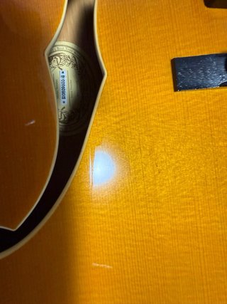 Guitarra Washburn ”Hollow Body” tipo Gibson ES-175