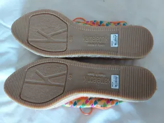 Zapatos Kameleonik  Multicolor