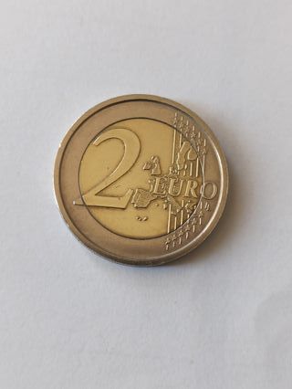 Moneta 2 Euro 2004 Errore di Conio