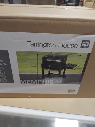 Barbacoa Tarrington House Memphis