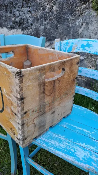 Cassa Birra Dreher Vintage 1968