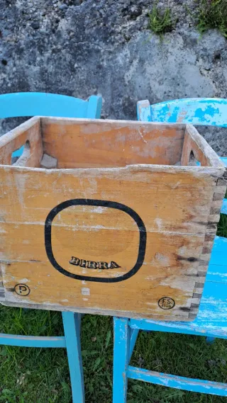 Cassa Birra Dreher Vintage 1968