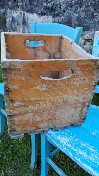 Cassa Birra Dreher Vintage 1968