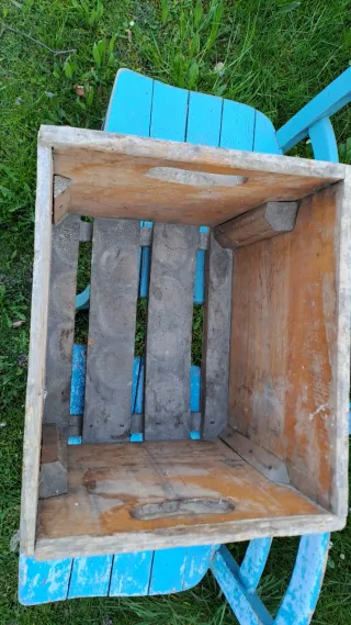 Cassa Birra Dreher Vintage 1968