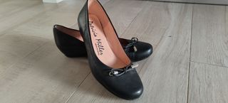 MANOLETINA Patricia Miller Negra Talla 41