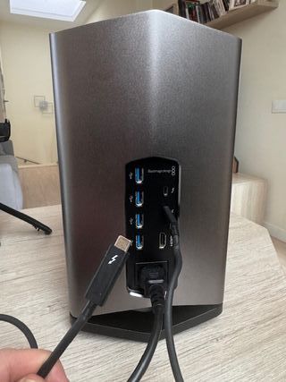Blackmagic eGPU Radeon Pro 580 Gris