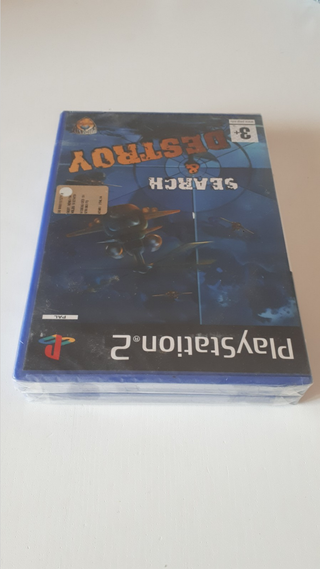 Search & Destroy video gioco PS2 ps 2 3 ita nuovo