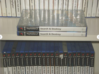 Search & Destroy video gioco PS2 ps 2 3 ita nuovo