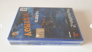 Search & Destroy video gioco PS2 ps 2 3 ita nuovo